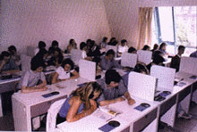 labo langues lycée Saint Jean et La Croix