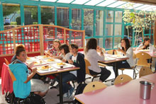 restaurant scolaire collège et lycée Saint Jean La Croix