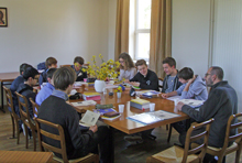 retraite confirmands 2013 Abbaye d'Igny